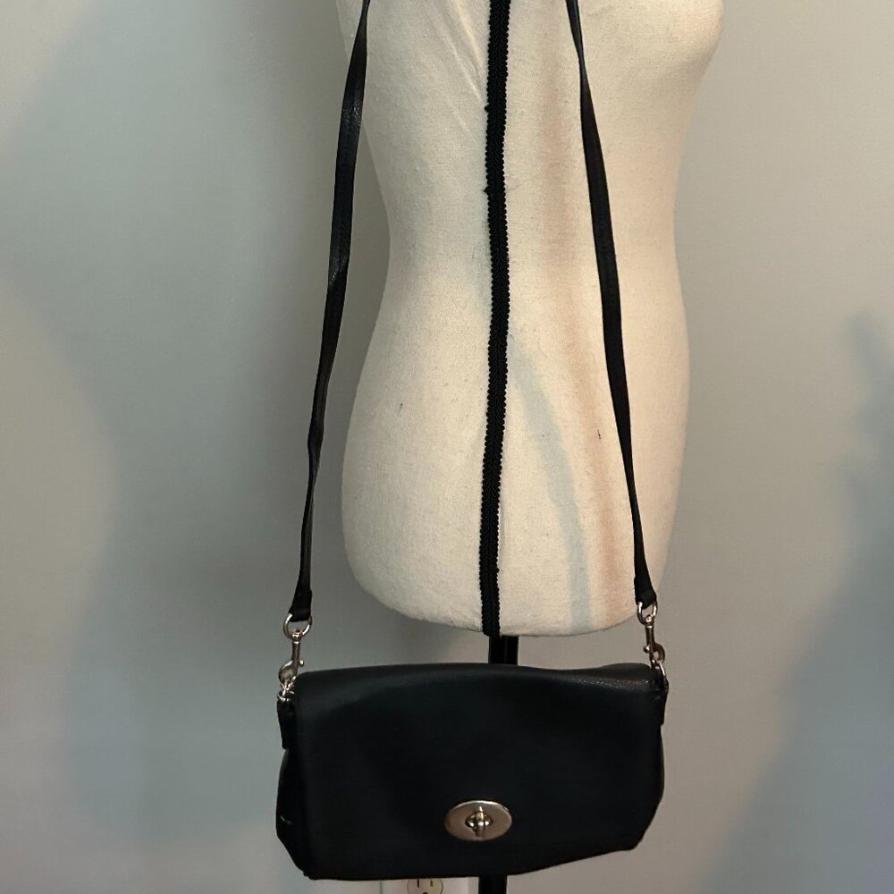 Coach Black Convertible Crossbody-Mini